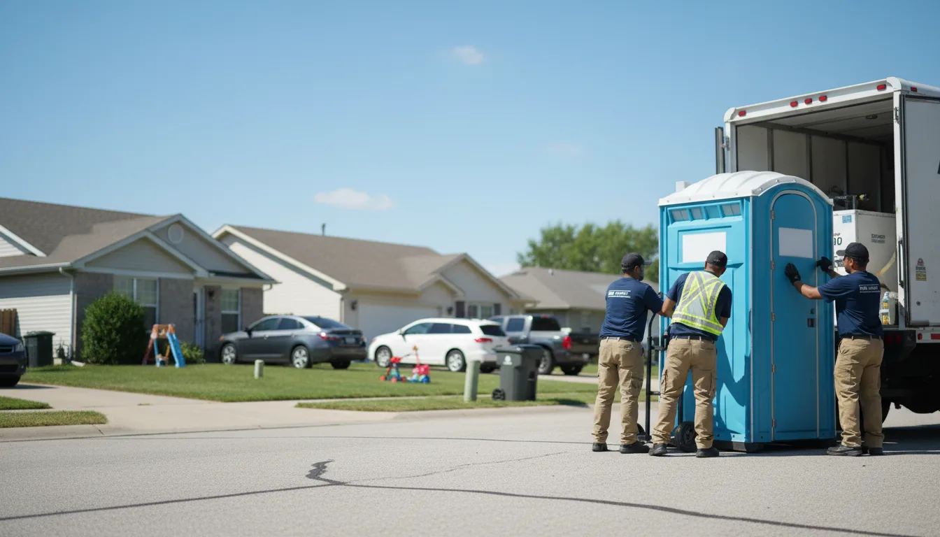 Standard Porta Potty Rentals in Atlantic, IA near me